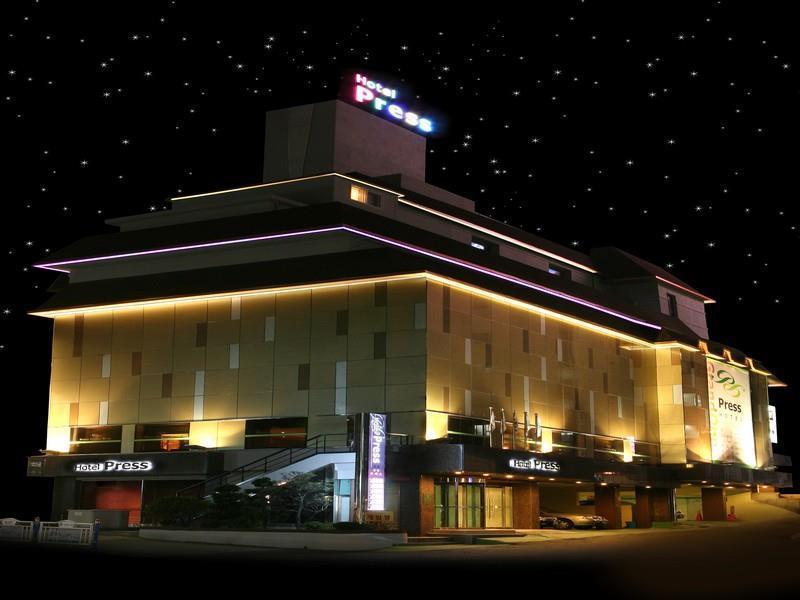 Press Hotel Busan Esterno foto